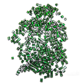 Import glass seed beads